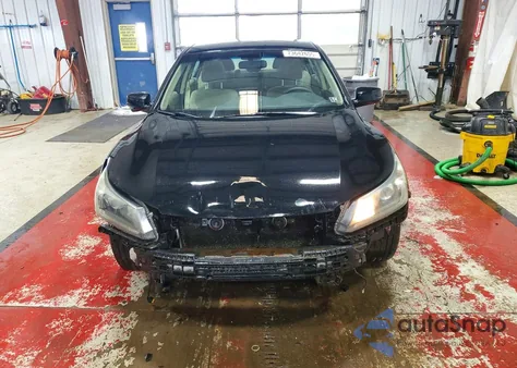 2013 Honda Accord Ex z USA, uszkodzony, nr VIN 1HGCR2F74DA102485